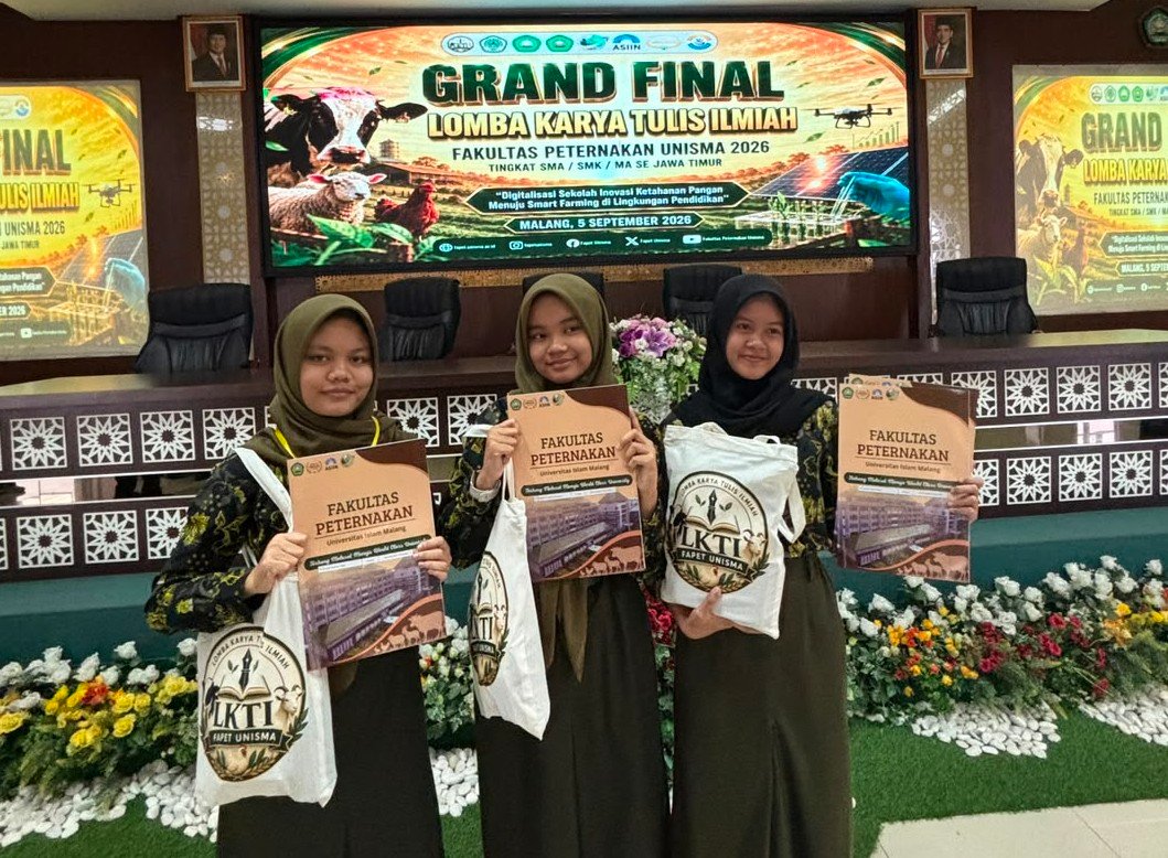 UNISMA Malang Dorong Pelajar Adu Gagasan Ilmiah, SMAN 7 Malang Tembus 10 Besar LKTI