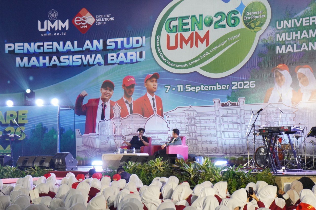 #ummcampus Jadi Trending TikTok Nomor Satu Education Indonesia Saat Pesmaba Gen 26
