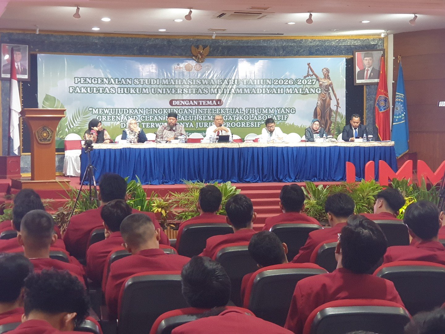 Pendaftar Tembus 1.000, Ini Jurus FH UMM Bikin Peminat Hukum Membludak