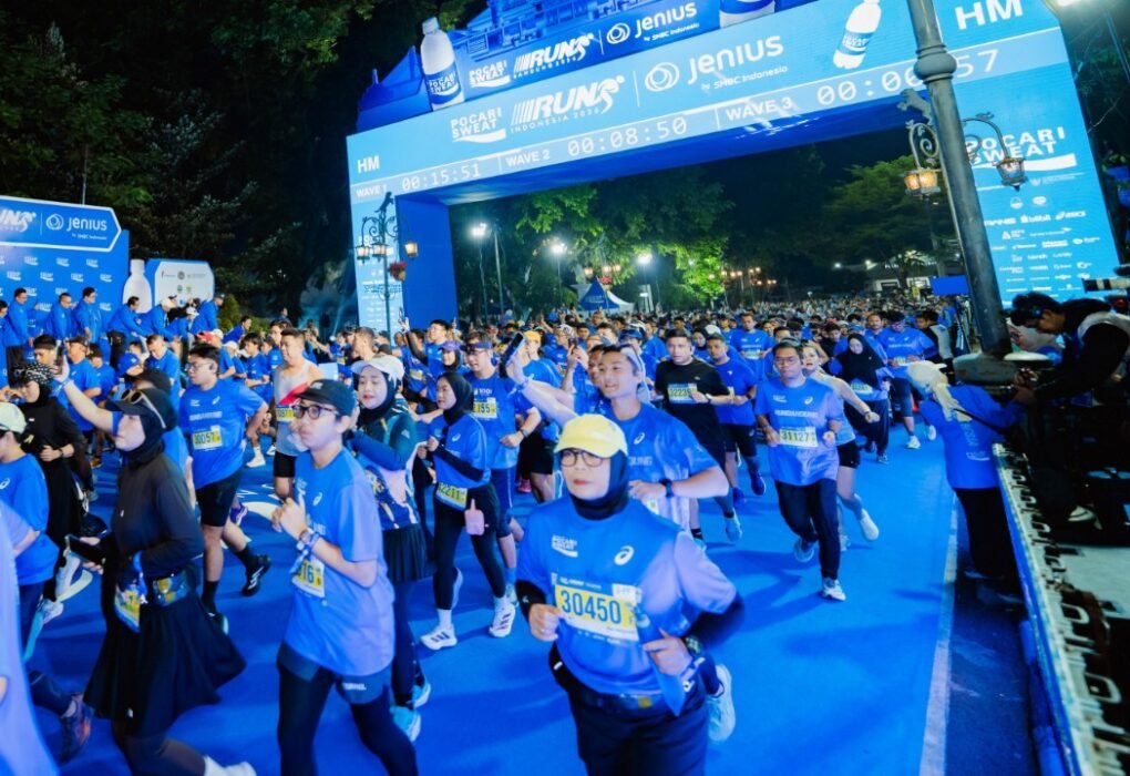Ribuan Warga Pilih Lari, POCARI SWEAT Run 2026 Dorong Gaya Hidup Aktif