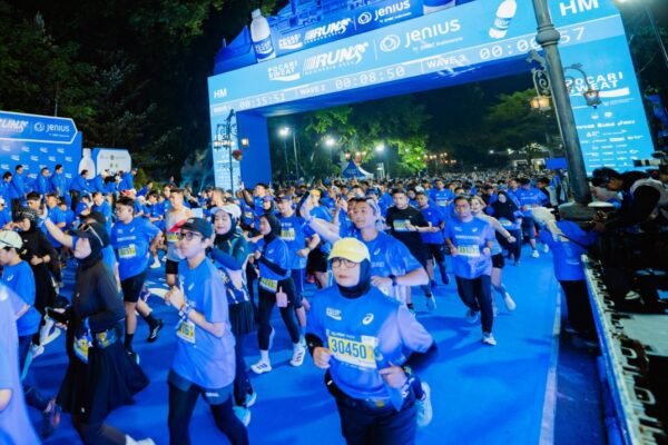 Ribuan Warga Pilih Lari, POCARI SWEAT Run 2026 Dorong Gaya Hidup Aktif