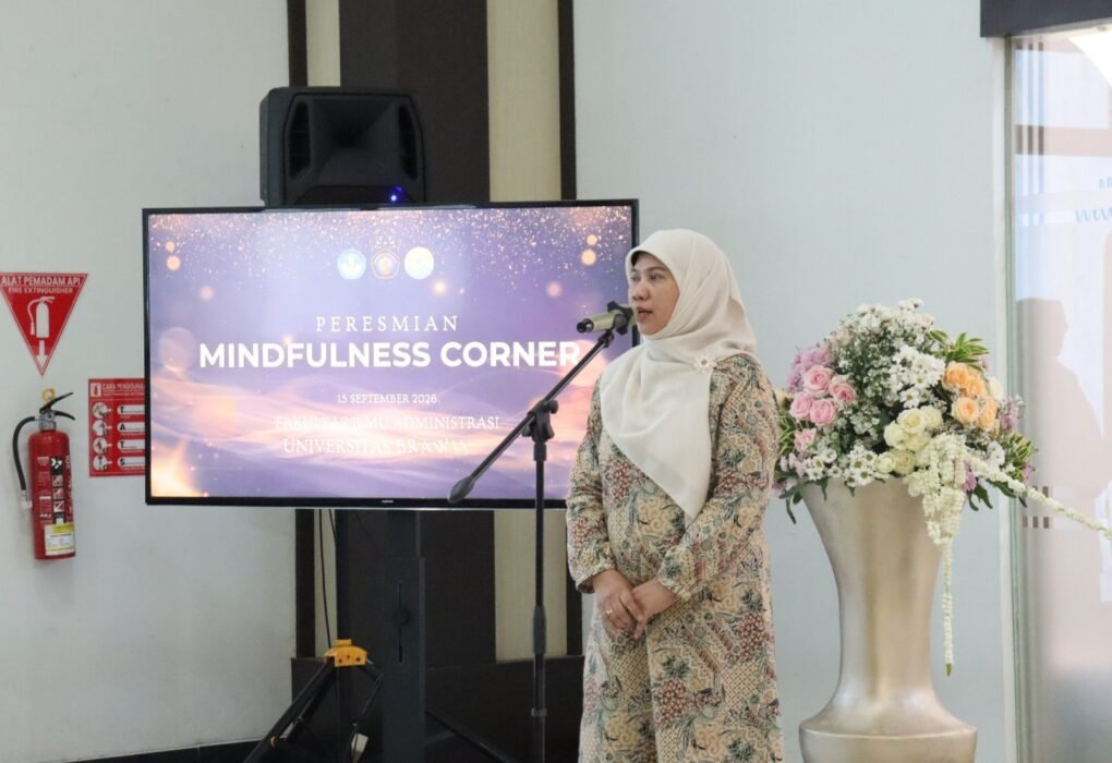 Dekan FIA UB Buka Ruang Aman Mahasiswa Lewat Mindfulness Corner
