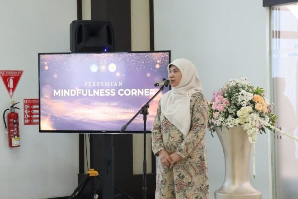 Dekan FIA UB Buka Ruang Aman Mahasiswa Lewat Mindfulness Corner