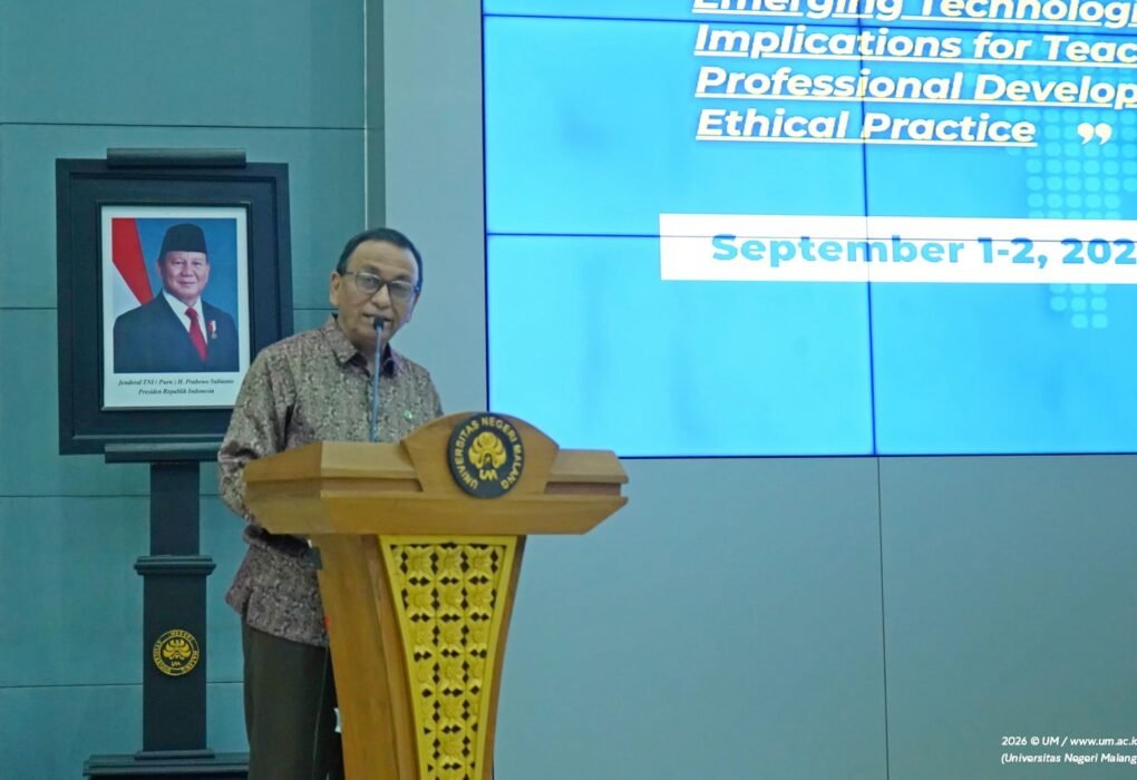 Prof Ibrahim Ingatkan Guru: Jangan Jadikan AI Sekadar Gaya, Pendidikan Tetap Butuh Sentuhan Manusia