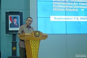 Prof Ibrahim Ingatkan Guru: Jangan Jadikan AI Sekadar Gaya, Pendidikan Tetap Butuh Sentuhan Manusia