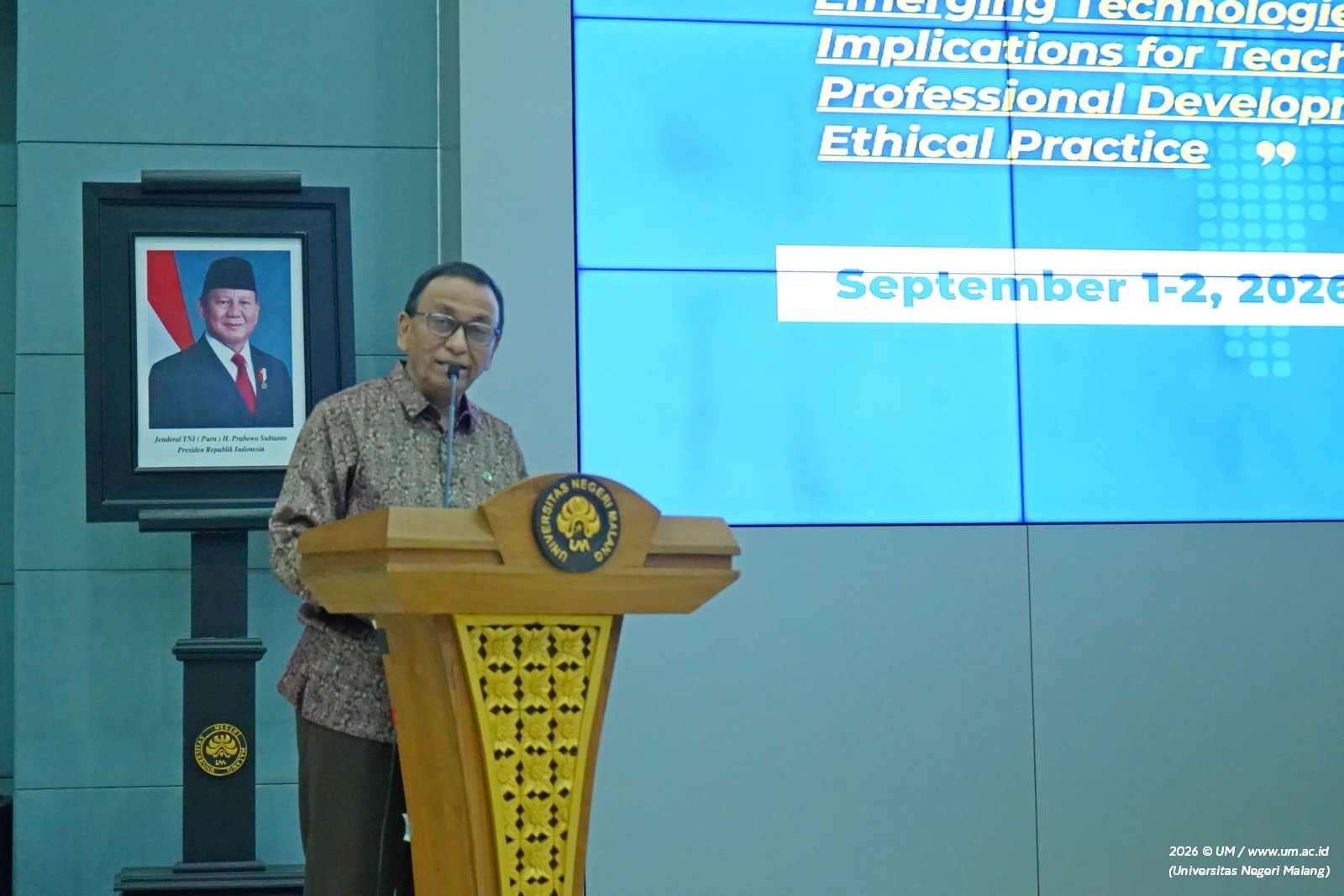 Prof Ibrahim Ingatkan Guru: Jangan Jadikan AI Sekadar Gaya, Pendidikan Tetap Butuh Sentuhan Manusia