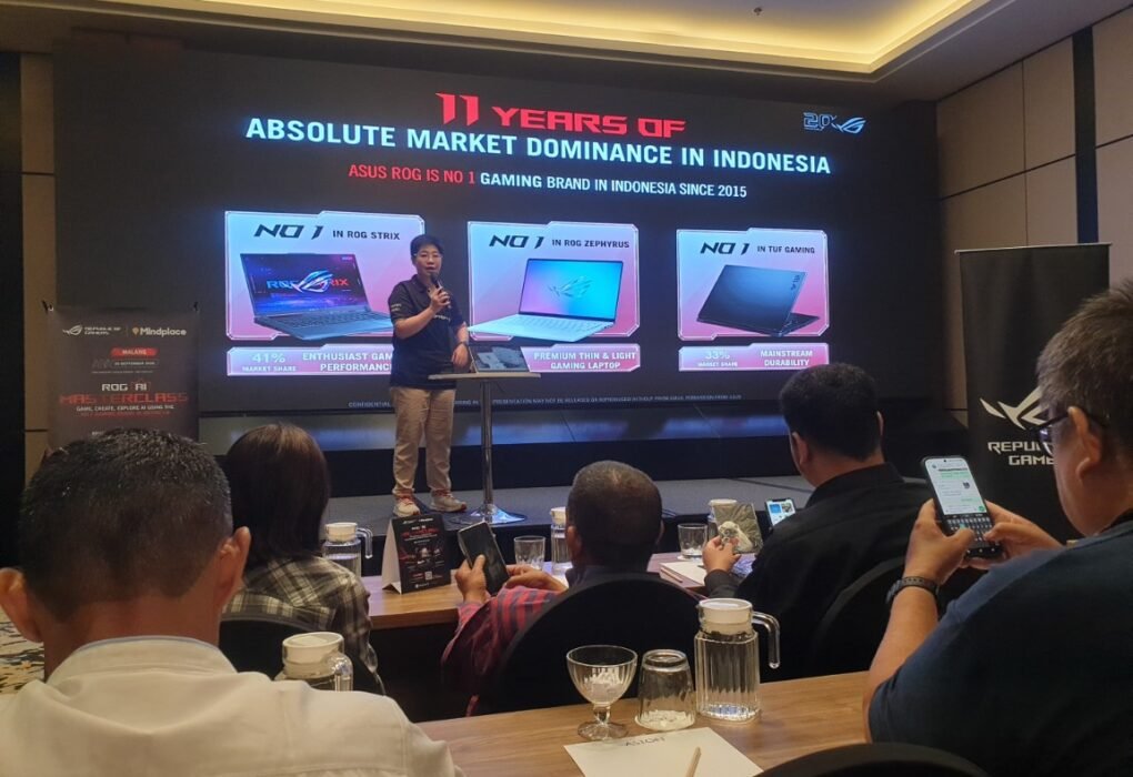 20 Tahun ROG, Laptop Gaming Kini Jadi Senjata Kreator hingga Mahasiswa