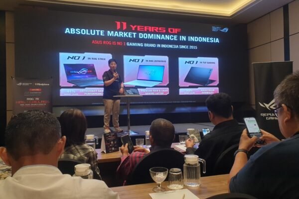 20 Tahun ROG, Laptop Gaming Kini Jadi Senjata Kreator hingga Mahasiswa