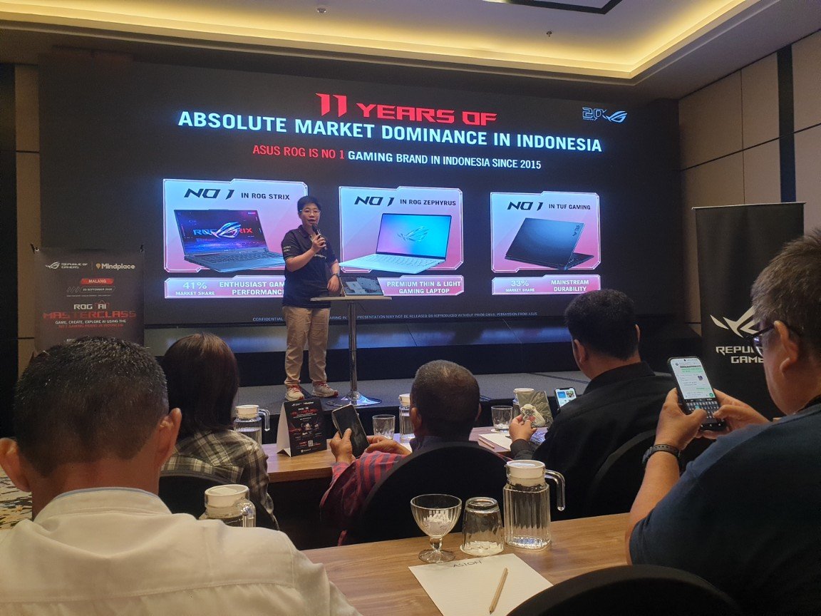 20 Tahun ROG, Laptop Gaming Kini Jadi Senjata Kreator hingga Mahasiswa