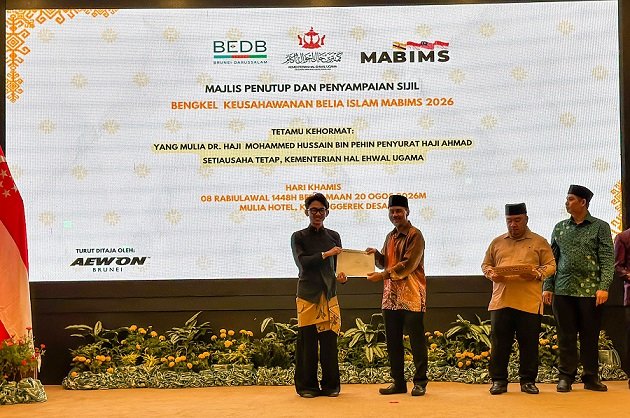 Dari Sastra Inggris ke Panggung Bisnis Brunei, Perjuangan Shandyka Berbuah Best Pitching Group