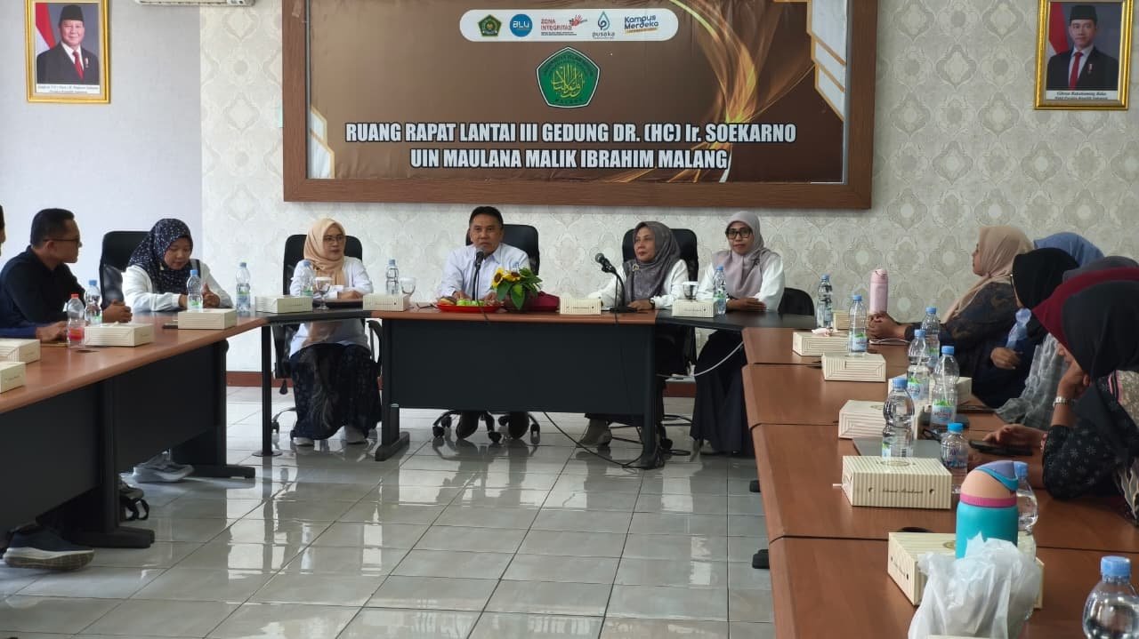 UIN Maliki Malang Gembleng 13 Penerima BIB, Bersiap Tembus Kampus Global
