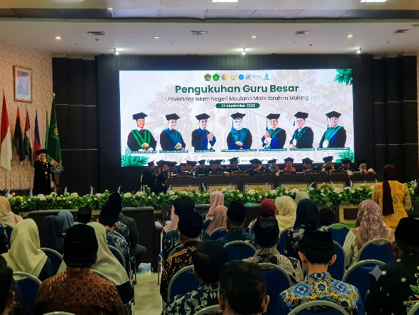 Tujuh Profesor Baru UIN Malang, Langkah Prof Ilfi Perkuat Reputasi Akademik Global