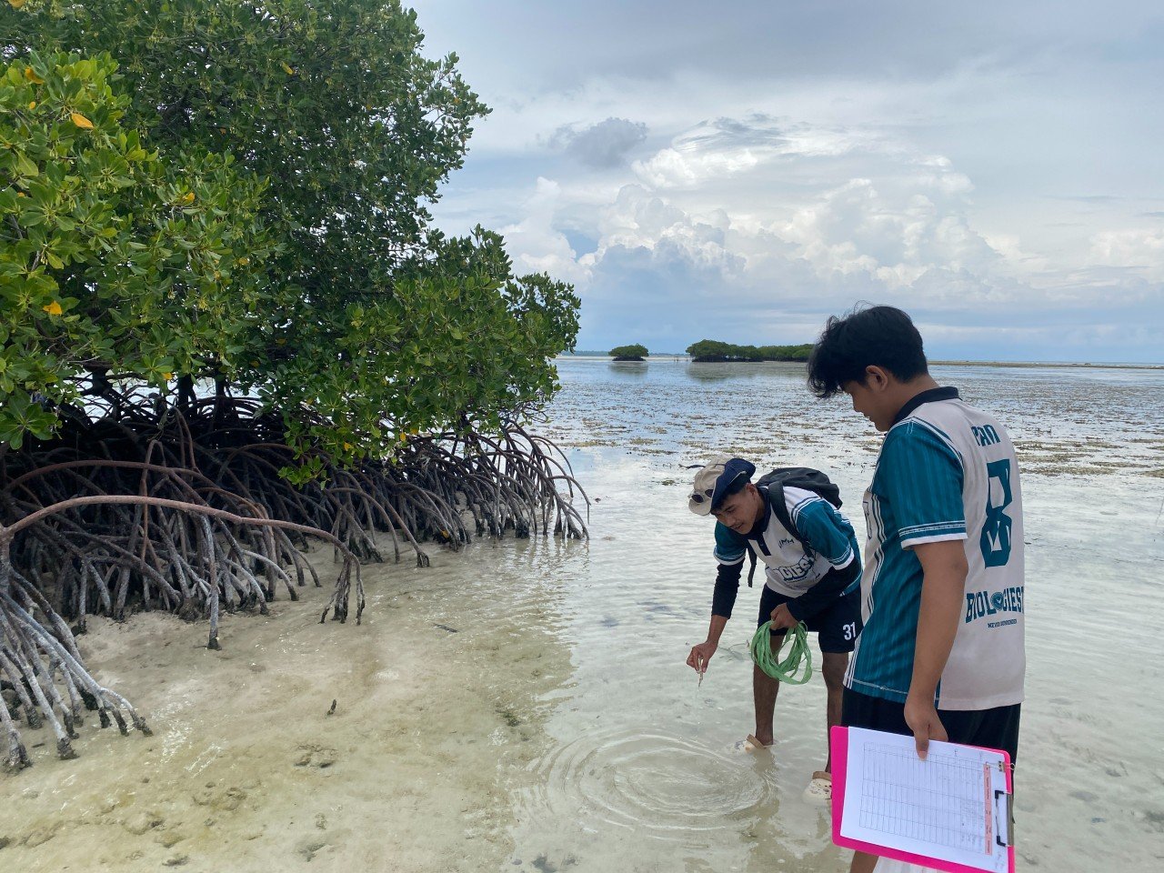 Mahasiswa UMM Rancang Teknologi untuk Pantau Karbon Biru di Pulau Terpencil