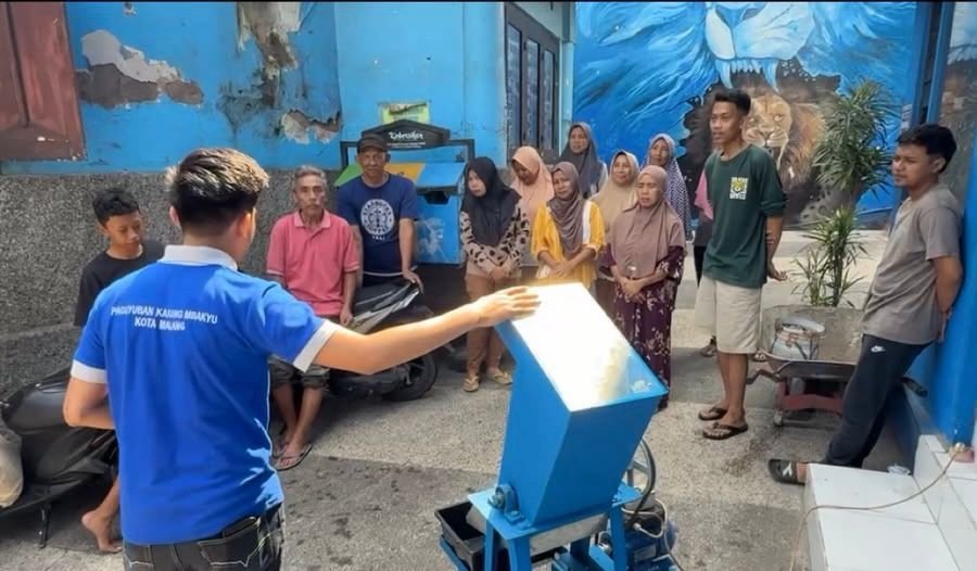 Sampah Botol Plastik Disulap Jadi Suvenir, KBA Malang Dorong Wisata Edukasi