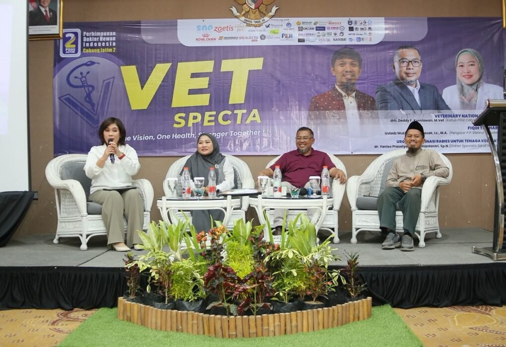 PDHI Jatim 2 Salurkan 700 Dosis Vaksin Rabies, Perkuat Gerakan One Health