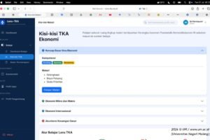 UM Kembangkan LENS-TKA, Cara Baru Siswa SMA/MA Jawa Timur Siapkan TKA Ekonomi