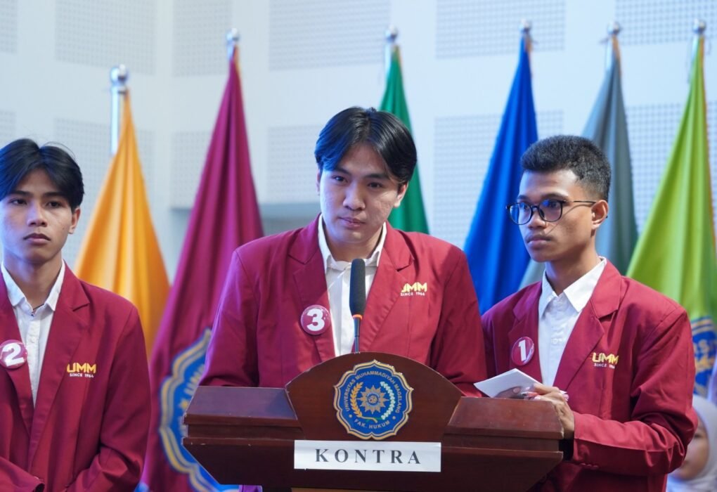 Tak Hanya Hafal Pasal, Tim FH UMM Buktikan Analisis Hukum Jadi Kunci Juara Nasional