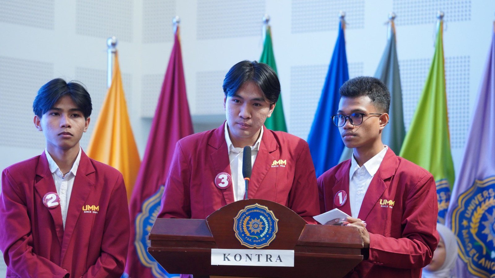 Tak Hanya Hafal Pasal, Tim FH UMM Buktikan Analisis Hukum Jadi Kunci Juara Nasional