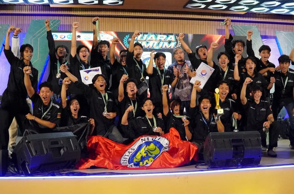 Mahasiswa UM Sabet Juara KMLI dan KRTI 2026, Buktikan Teknologi Karya Anak Kampus Mampu Bersaing Nasional