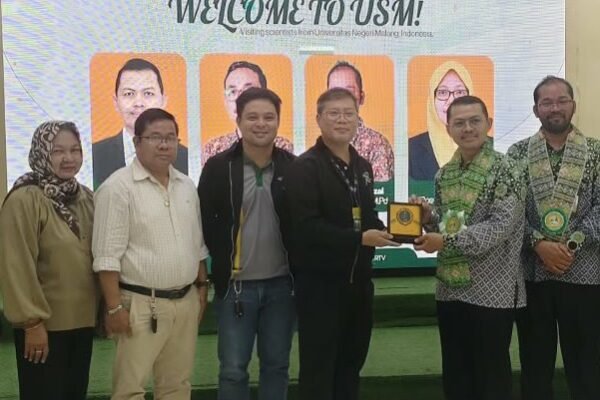 UM Perkuat Jejaring Internasional, Bagikan Praktik Pengelolaan PPG di Filipina