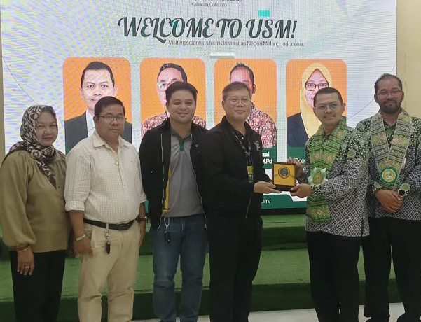 UM Perkuat Jejaring Internasional, Bagikan Praktik Pengelolaan PPG di Filipina