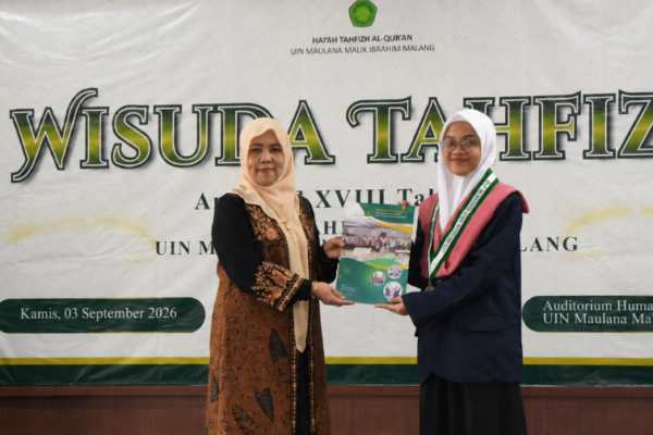 UIN Malang Miliki Tradisi Penguatan Spiritual dengan Wisuda 155 Mahasiswa Penghafal Al-Qur’an