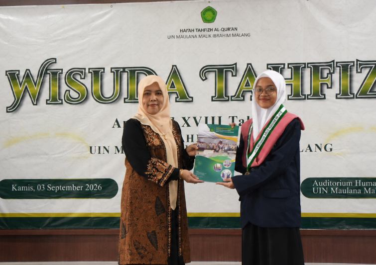 UIN Malang Miliki Tradisi Penguatan Spiritual dengan Wisuda 155 Mahasiswa Penghafal Al-Qur’an