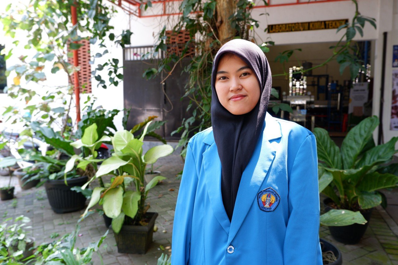 Anak Ojol dan ART Jadi Lulusan Terbaik Teknik Kimia ITN Malang, Sebelum Wisuda Eka Sudah Diterima Kerja