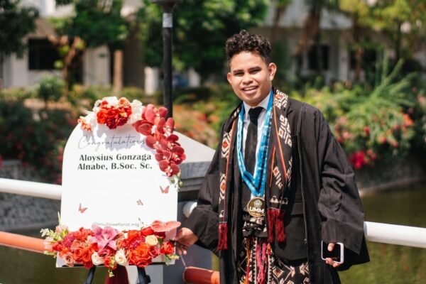 Mahasiswa Kristen Raih IPK 4,00 di UMM, Gonza Temukan Makna Toleransi di Kampus Muhammadiyah