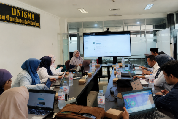 Magister Pendidikan Matematika UNISMA Malang Dorong SPADA Jadi Ruang Belajar Aktif