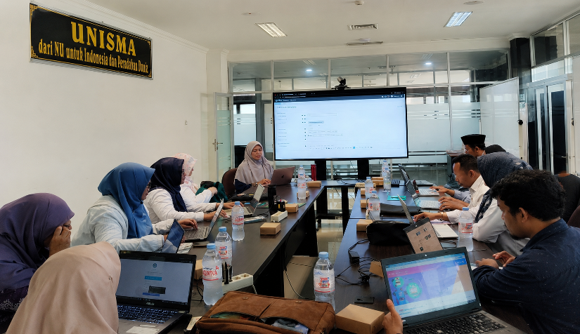 Magister Pendidikan Matematika UNISMA Malang Dorong SPADA Jadi Ruang Belajar Aktif