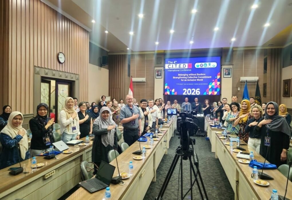 Akademisi Sembilan Negara Bertemu di UB, Bahas Masa Depan Pendidikan Inklusif