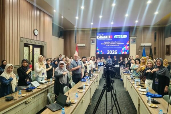 Akademisi Sembilan Negara Bertemu di UB, Bahas Masa Depan Pendidikan Inklusif