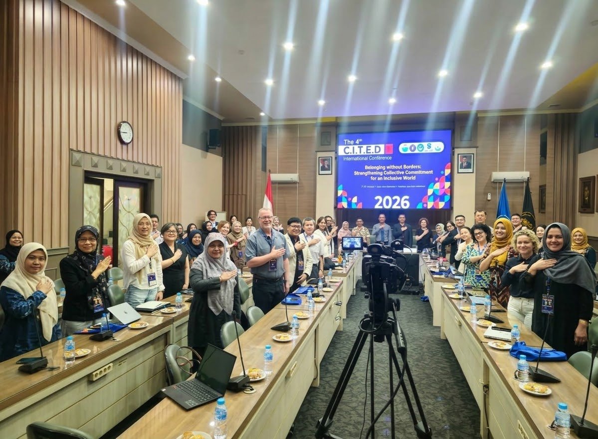 Akademisi Sembilan Negara Bertemu di UB, Bahas Masa Depan Pendidikan Inklusif