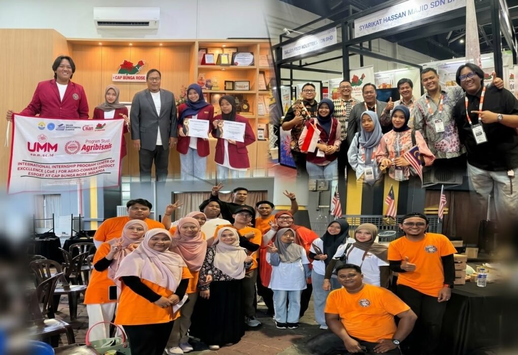 Mahasiswa Agribisnis UMM Tembus Bisnis Malaysia, Belajar Ekspor hingga Kembangkan Sambal Cumi