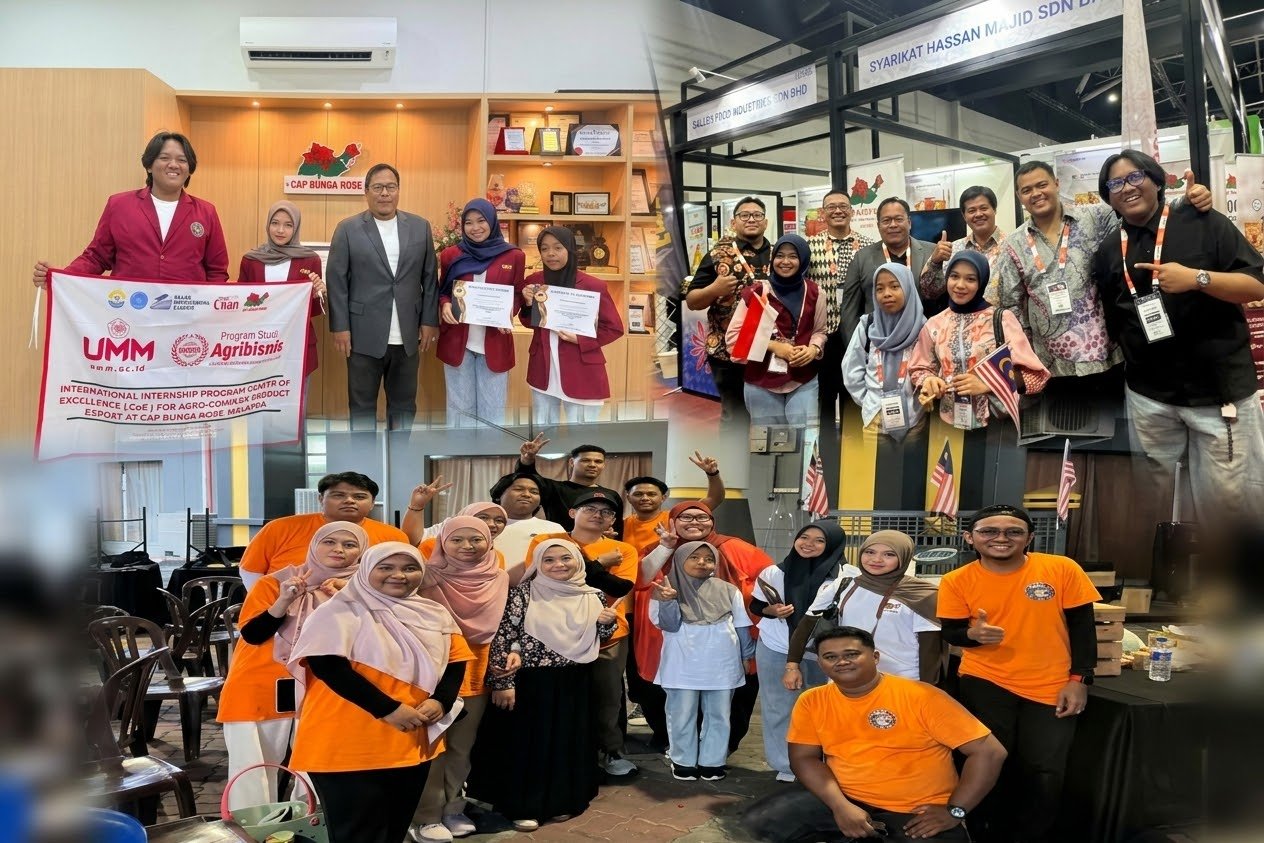 Mahasiswa Agribisnis UMM Tembus Bisnis Malaysia, Belajar Ekspor hingga Kembangkan Sambal Cumi