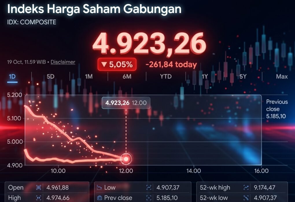 IHSG Tertekan, Pakar UMM Ingatkan Investor Tak Gegabah Jual Saham