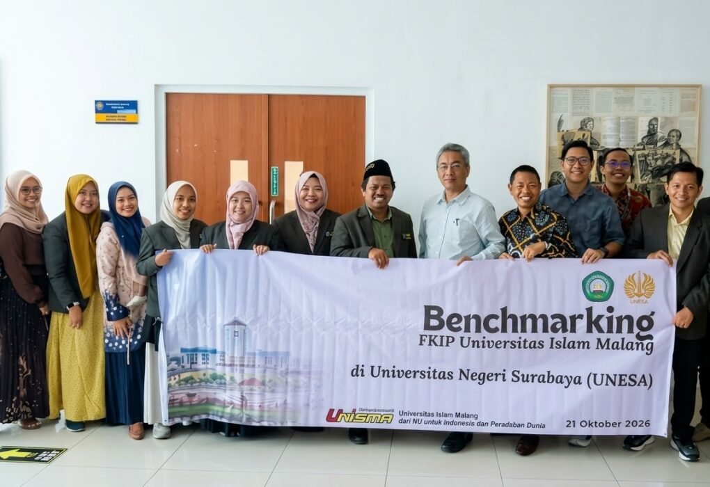 FKIP UNISMA Gandeng UNESA, Perkuat Kurikulum OBE dan Penjaminan Mutu