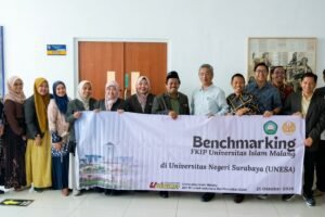 FKIP UNISMA Gandeng UNESA, Perkuat Kurikulum OBE dan Penjaminan Mutu