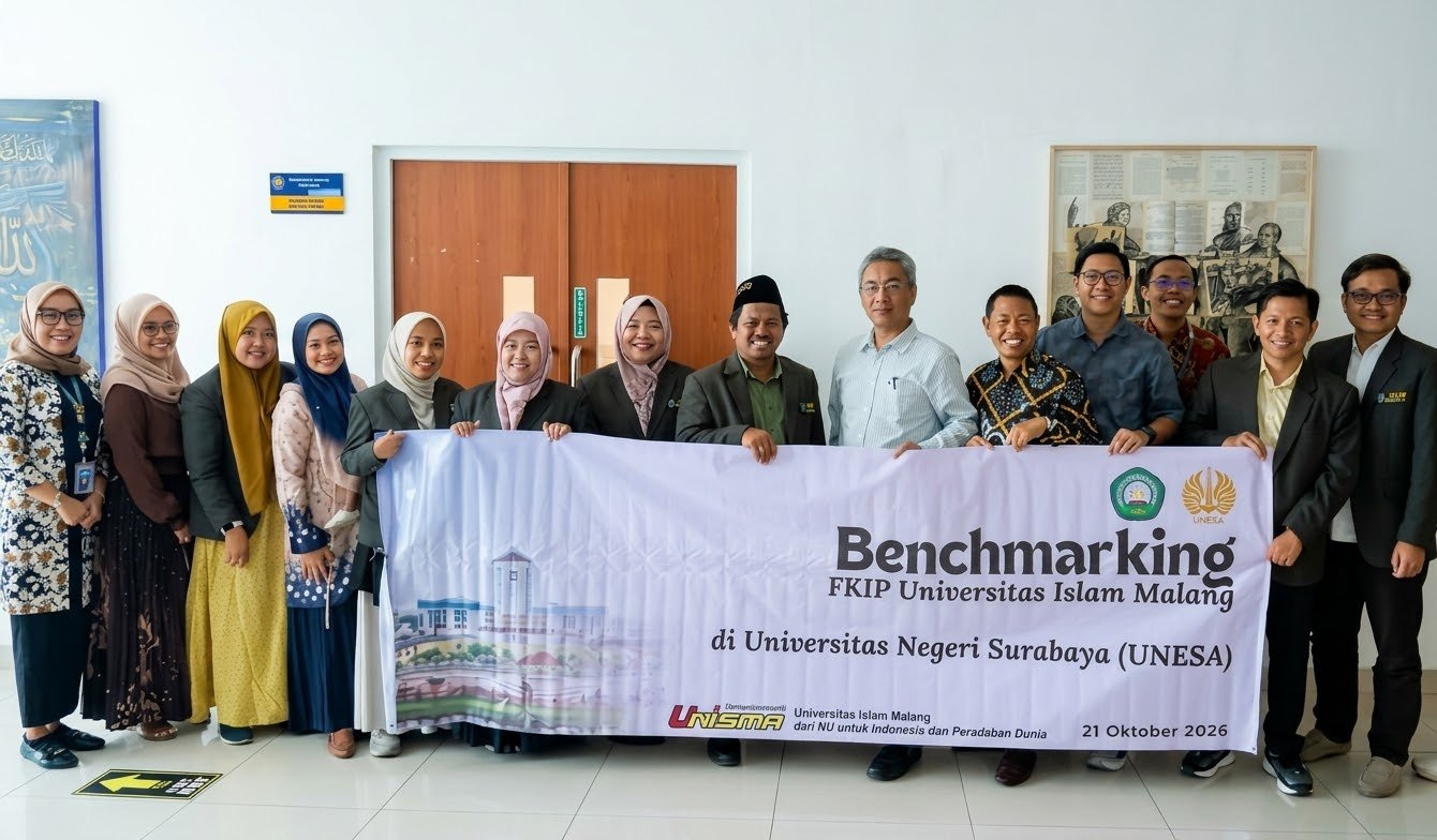 FKIP UNISMA Gandeng UNESA, Perkuat Kurikulum OBE dan Penjaminan Mutu