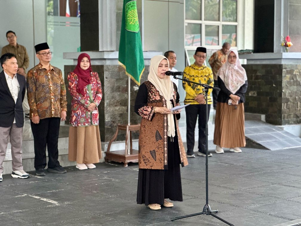 Brain, Beauty, Behaviour, Brave: Empat Pesan Prof Ilfi untuk Kontingen OASE UIN Malang
