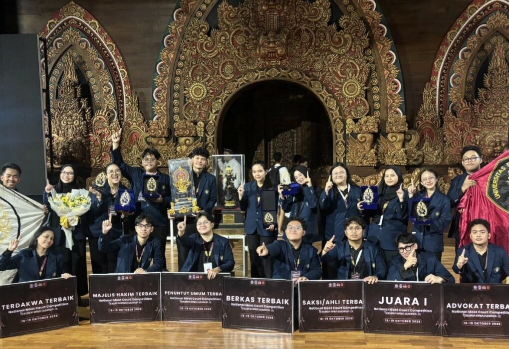 Mahasiswa FH UB Tampil Dominan, Borong Gelar Terbaik di NMCC TRD IX 2026