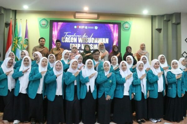 Tasyakuran dan Pelepasan Calon Wisudawan FKIP UNISMA: Merayakan Perjuangan, Mengukir Masa Depan