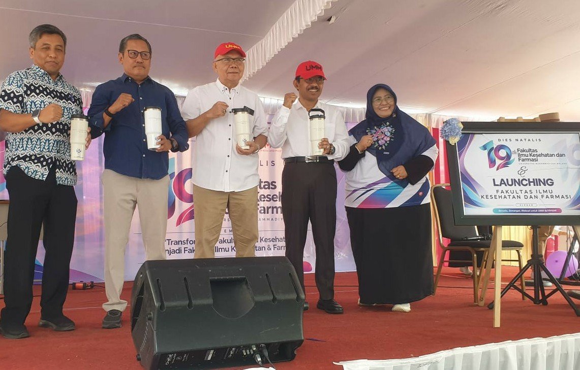 Dies Natalis ke-19, FIKSFAR UMM Perkuat Pendidikan Kesehatan Berorientasi pada Pasien