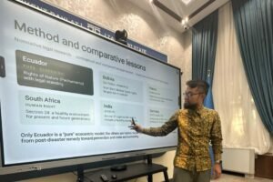 Dosen UMM Mengajar di Uzbekistan, Lahir Gagasan Konstitusi Hijau Indonesia