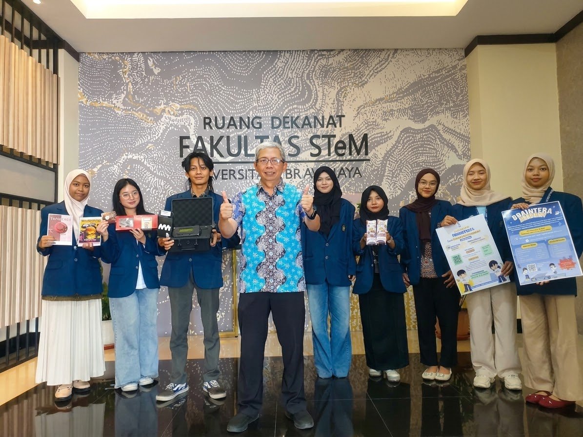 Tak Hanya Belajar Sains, Mahasiswa FSTeM UB Didorong Bangun Bisnis Inovatif