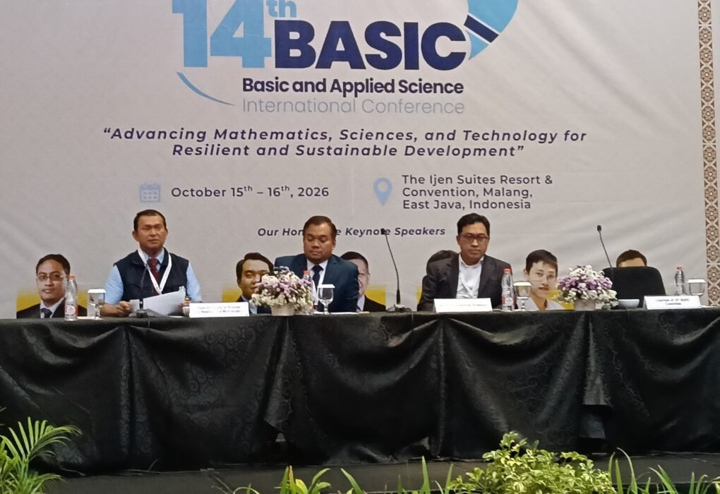 Helat BASIC 2026, FSTeM UB Perkuat Kolaborasi Riset Internasional dan Hilirisasi Teknologi