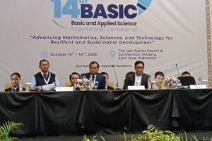 Helat BASIC 2026, FSTeM UB Perkuat Kolaborasi Riset Internasional dan Hilirisasi Teknologi