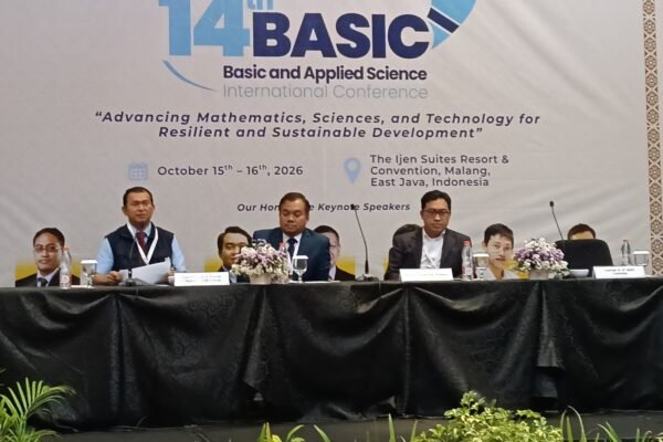 Helat BASIC 2026, FSTeM UB Perkuat Kolaborasi Riset Internasional dan Hilirisasi Teknologi