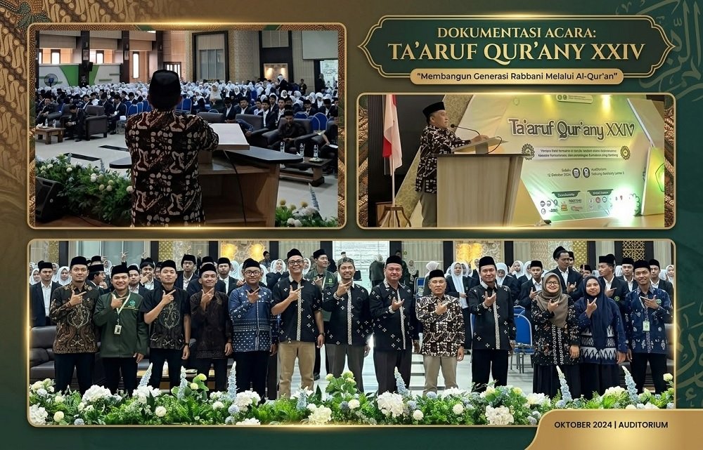 Lewat Ta’aruf Qur’ani, Prof Hamid Dorong Penguatan Identitas UIN Malang